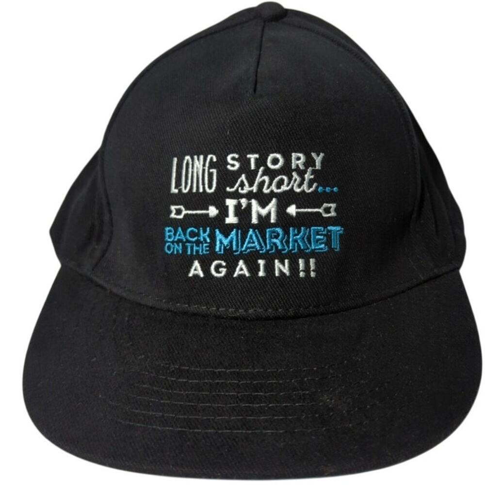 I'm Back on the Market Again! Funny Hat